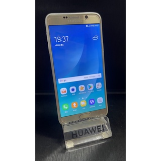 〝SK電訊〞 SAMSUNG GALAXY Note 5 64GB 32G 三星 金色 中古 二手 備用 掛機 烙印