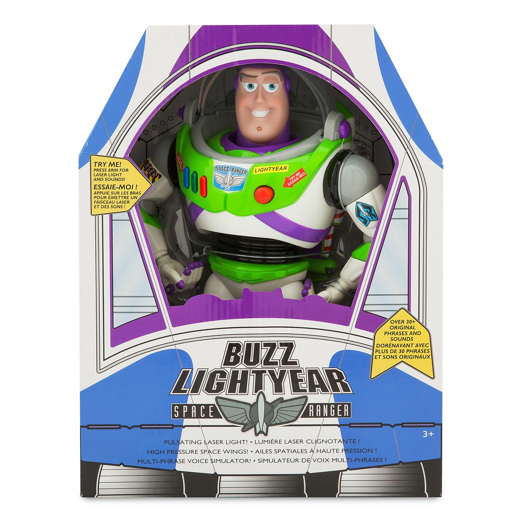 Disney 迪士尼 巴斯光年 玩具總動員 原廠 toys bozz lightyear 美國代購 正品 綠寶貝 兒童節