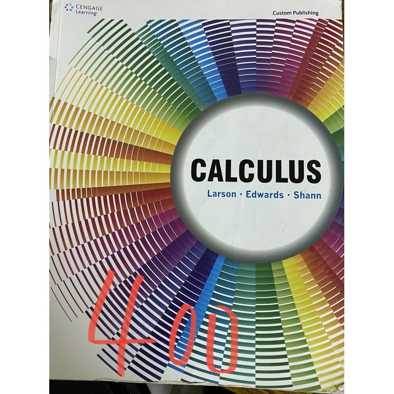 CALCULUS微積分課本