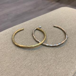 白銅黃銅手環可帶著洗澡越戴越好看 蝦皮購物