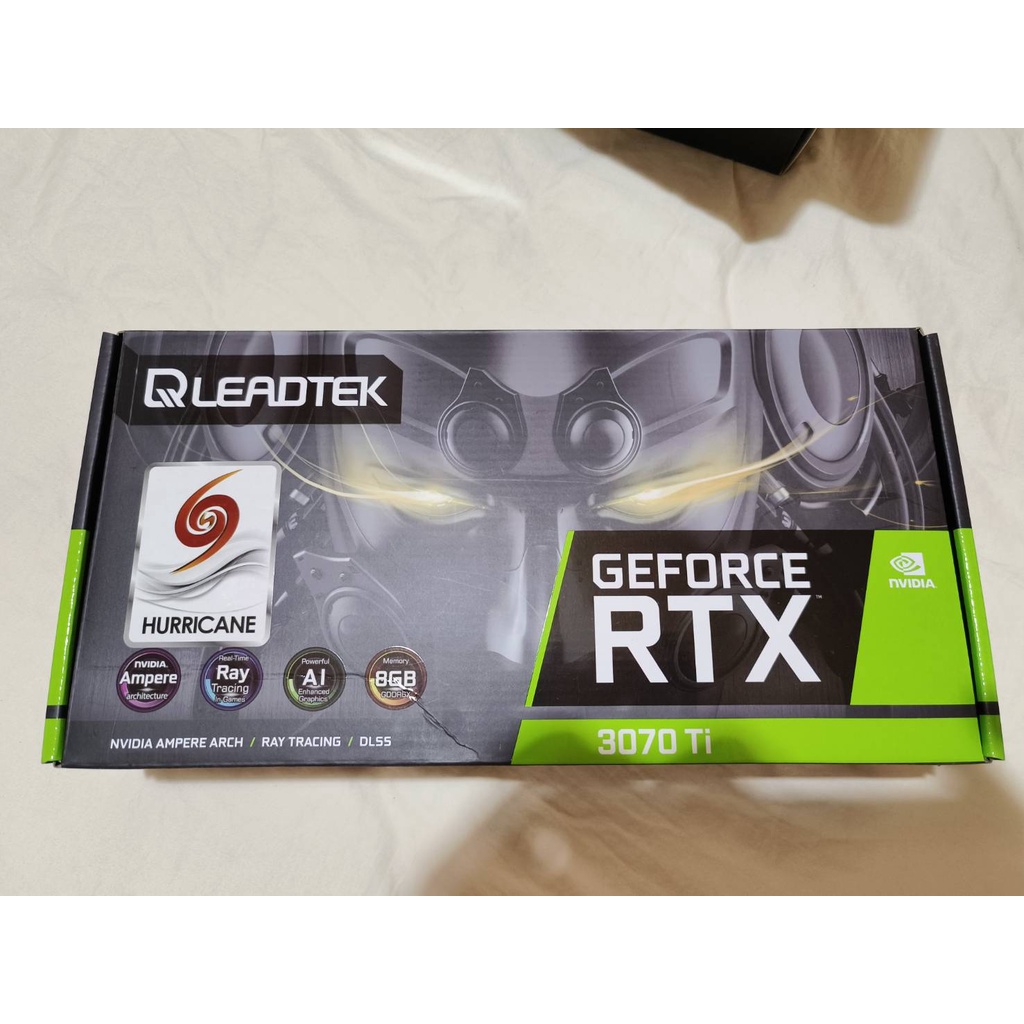 索泰 麗台 耕宇 RTX 3070 Ti 8G FTW3 顯示卡 8GB 3070ti