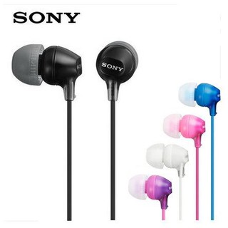 <好旺角>原廠保固 公司貨SONY MDR-EX15AP 耳道耳機 線控耳麥支援智慧型手機 贈送捲線器