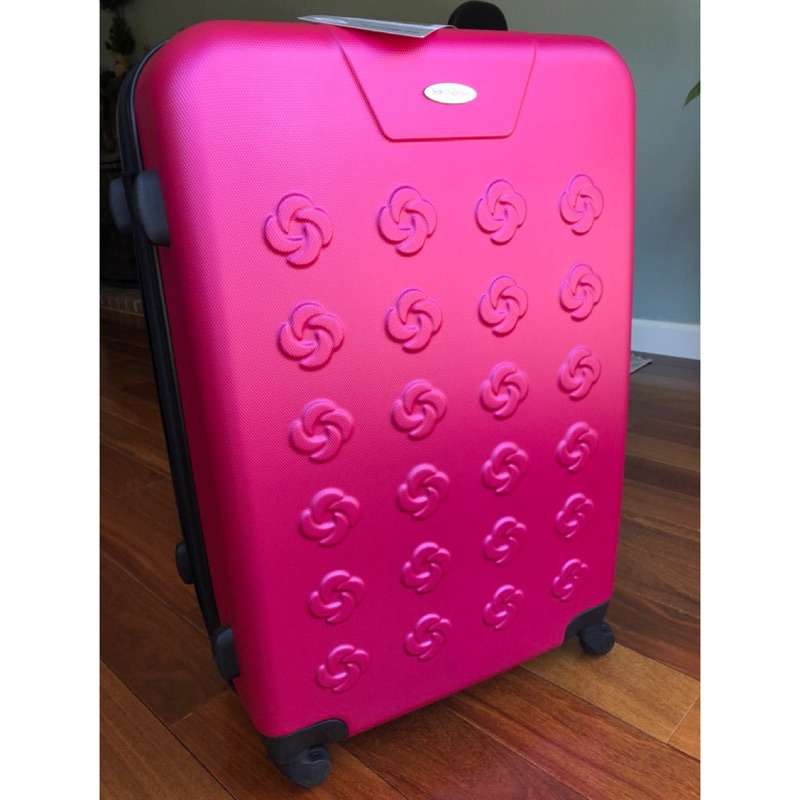 新秀麗 Samsonite viewpointe 28吋 桃紅色360四輪硬殼大型行李箱 硬殼行李箱 目前商品保留中