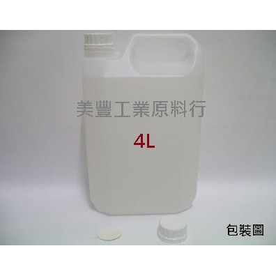 MF*冰醋酸 / 乙酸99%(工業用) -- 4L 368元