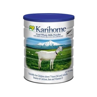 卡洛塔妮成人高鈣羊奶粉400公克 420元(聊聊優惠)