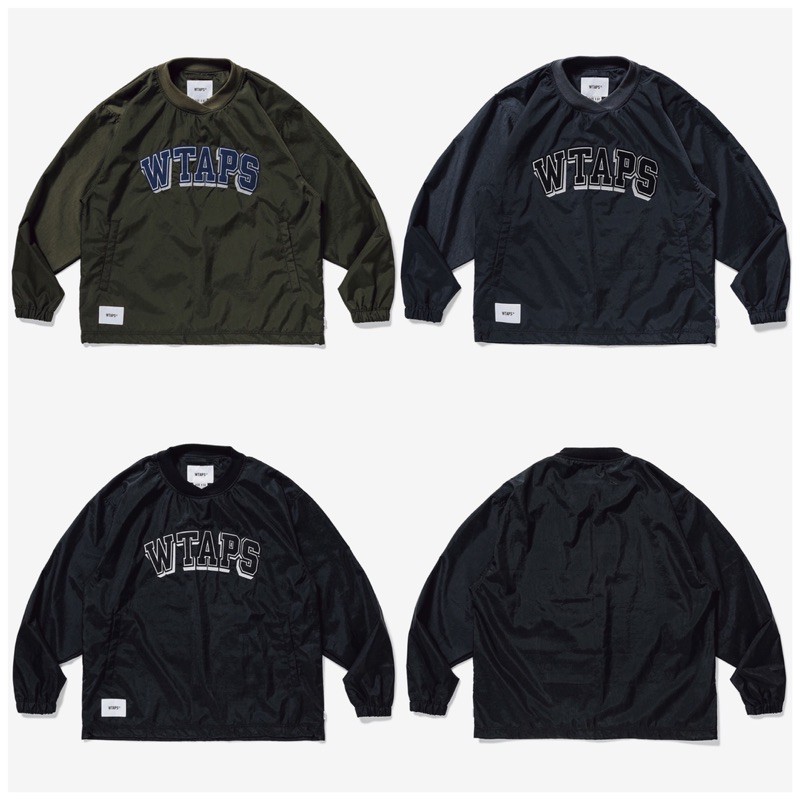 WTAPS 20SS SMOCK / JACKET. NYLON. OXFORD 長袖套衫外套防潑水| 蝦皮購物 WTAPS 20SS SMOCK / JACKET. NYLON. OXFORD 長袖套衫外套防潑水| 蝦皮購物