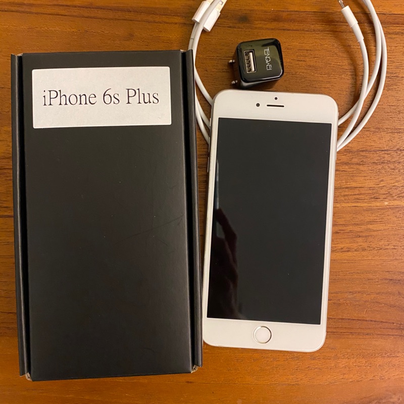 Iphone6s plus 64G銀色 8成新