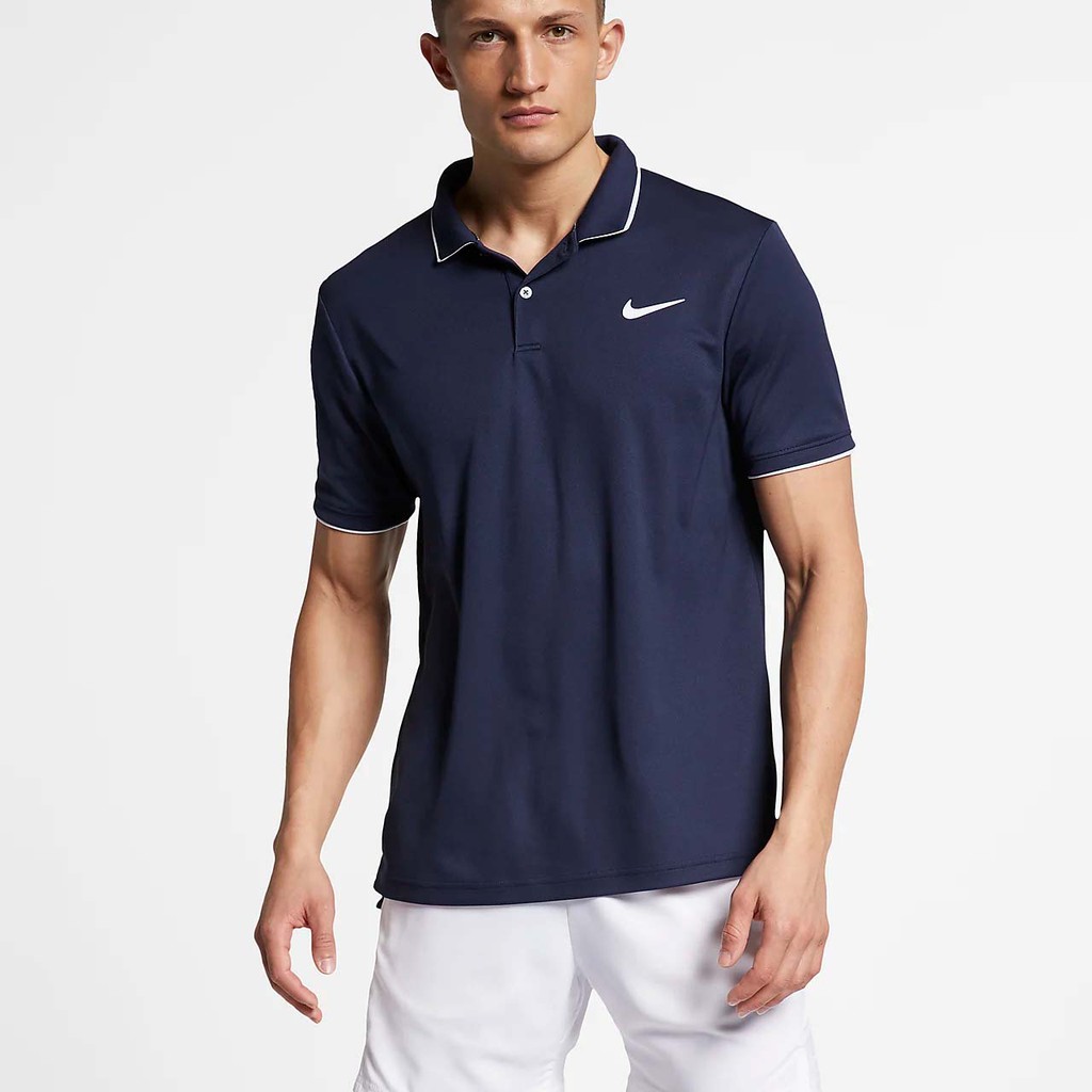 nike dri fit polo t shirt