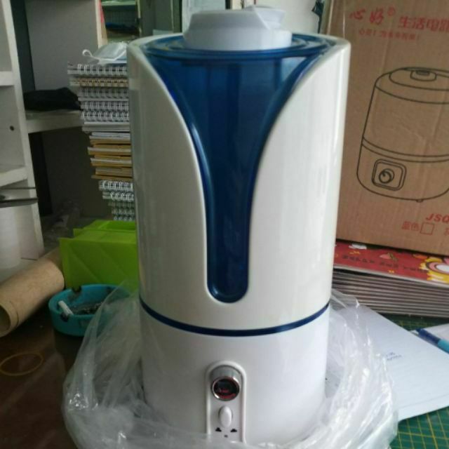 4公升精油霧化生氧機 4L 超音波加濕器 雙噴嘴出霧 風扇噴霧器 霧化機 空氣淨化 保濕保養 多功能 超音波 水氧機