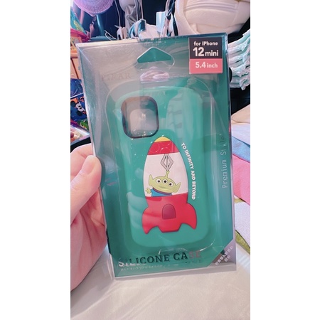 香港迪士尼 玩具總動員 三眼怪 iPhone12 mini 手機殼
