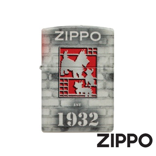 ZIPPO 2022 創辦人紀念日-蘇格蘭梗犬防風打火機 美國設計 官方正版 禮物 送禮 客製化 終身保固 48163
