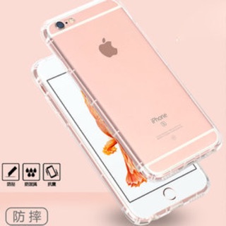 【氣墊空壓殼】Apple iPhone 6 Plus/6S Plus/6+ 5.5吋 防摔氣囊輕薄保護殼/抗摔透明殼