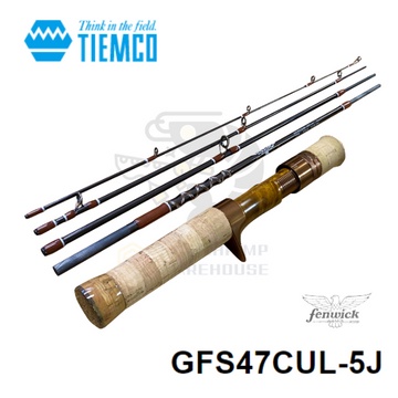 TIEMCO GFS38CUL-4J GFS47CUL-5J 2~5g 溪流竿 槍柄鱒魚竿 多節鱒竿【小蝦米釣具】