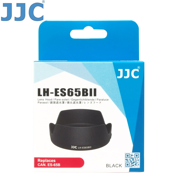 找東西@JJC蓮花型Canon副廠遮光罩LH-ES65BII相容佳能ES-65B適RF 50mm f1.8 STM人像標