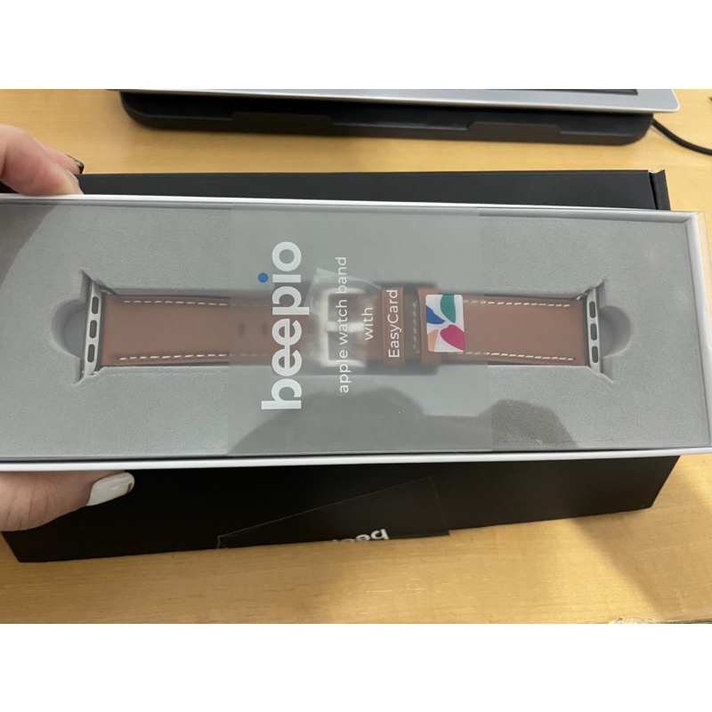 beepio Apple Watch 悠遊錶帶 馬鞍褐 適用38.40.41mm