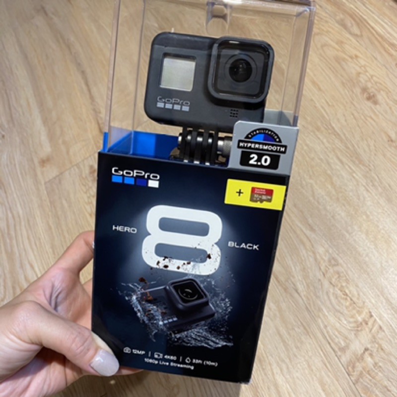 GoPro8 HERO8 Black全方位運動攝影機(CHDSB-801-SPJB1)