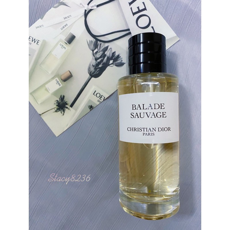 【試香】Dior高級訂製 香氛世家 Balade Sauvage 漫步曠野