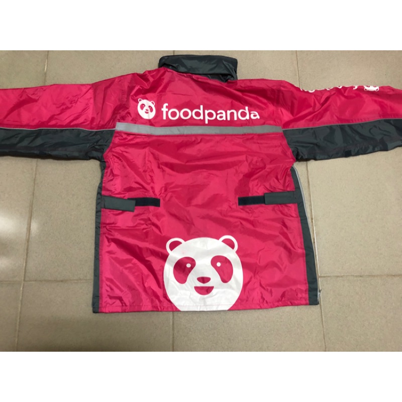 foodpanda熊貓雨衣上衣