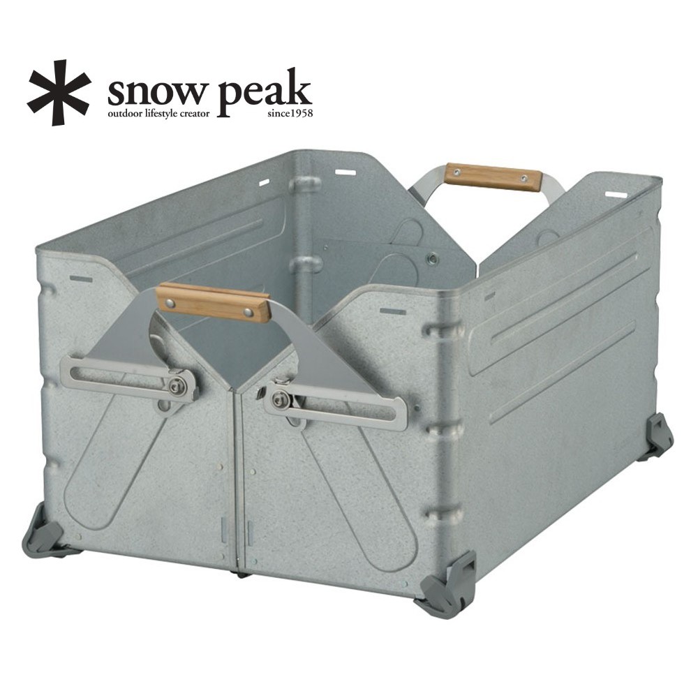 Snow Peak 雪峰 Shelf Container 收納置物箱 25L UG-025G