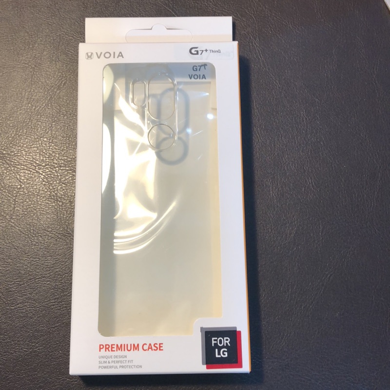 LG G7+原廠搭贈保護殼/透明軟殼/附一張一般保貼（全新）