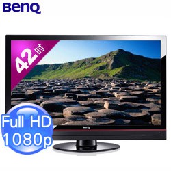 【優良中古】免運 BenQ 42吋液晶顯示器 Full HD數位畫質 電視 SQ4242