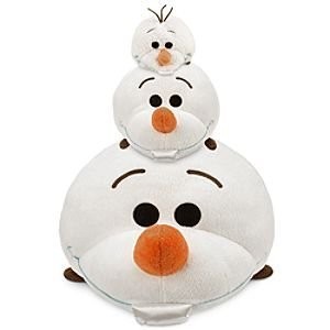 現貨24hr出貨 美國迪士尼 冰雪奇緣 Tsum Tsum Frozen 雪寶 Olaf 玩偶 娃娃 24吋 36公分