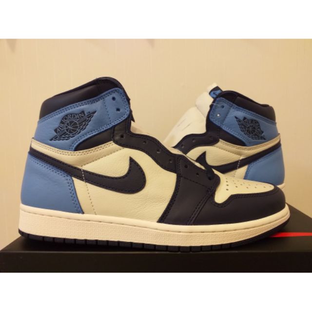 Air Jordan 1 Retro High OG Obsidian 黑曜石 us8.5