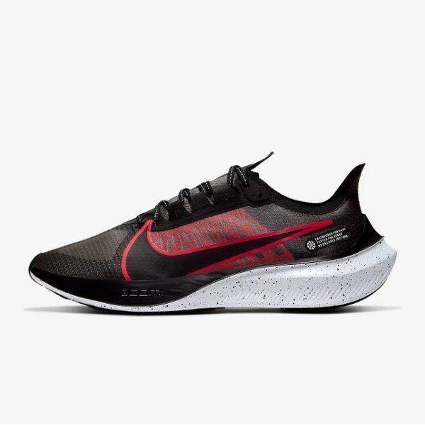  Nike Zoom Gravity M BQ3202-005 慢跑鞋 輕量 黑色 紅色 黑白