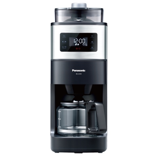 【Panasonic/國際牌】 一鍵清洗 6人份 全自動雙研磨美式咖啡機 NC-A701