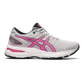 ASICS GEL-NIMBUS 22 女鞋 慢跑鞋 灰粉 1012A587-021【S.E運動】