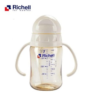 日本Richell PPSU吸管型哺乳瓶200ml