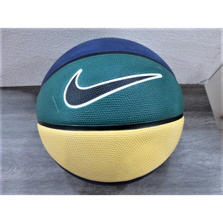 NIKE LEBRON PLAYGROUND 4P 籃球 室內 室外 黃藍綠 標準7號球