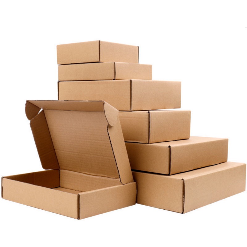 三層飛機紙盒 飛機盒 牛皮紙箱 包裝盒 紙盒 瓦楞紙箱 披薩盒(限宅)