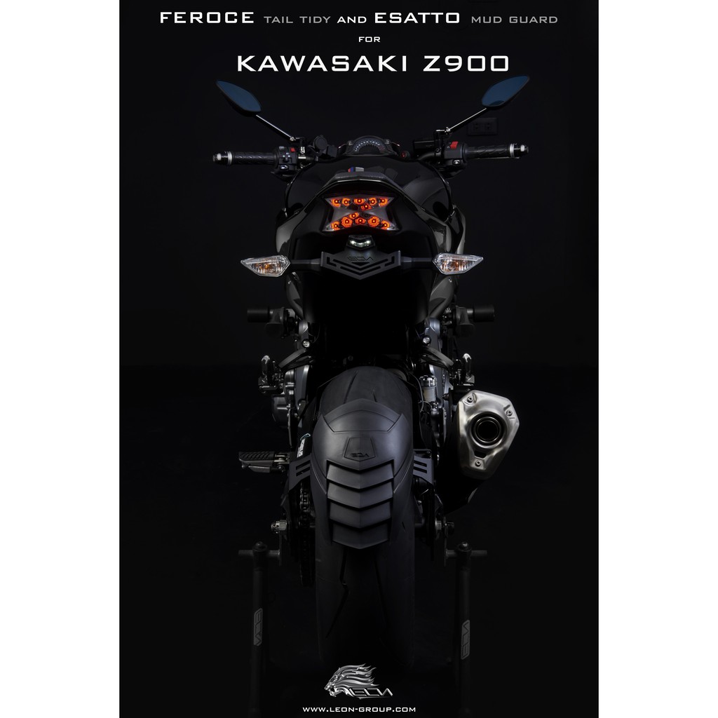 &lt;&gt; LEON萊恩台灣 KAWASAKI z900後土除