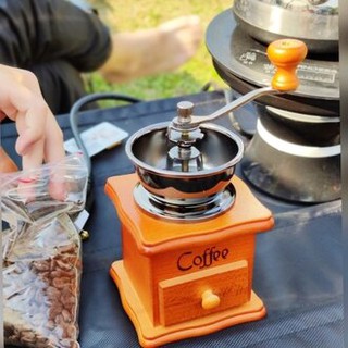 復古咖啡豆研磨機 手磨咖啡豆
