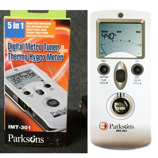 [旺旺樂器] Parksons IMT-301 五合一 溫度計/濕度計/調音器/節拍器 鋼琴爵士鼓適用