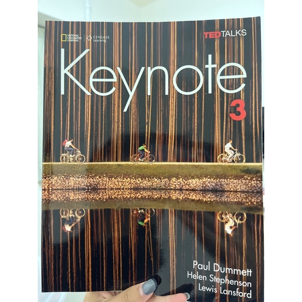 Keynote 3 /student book
