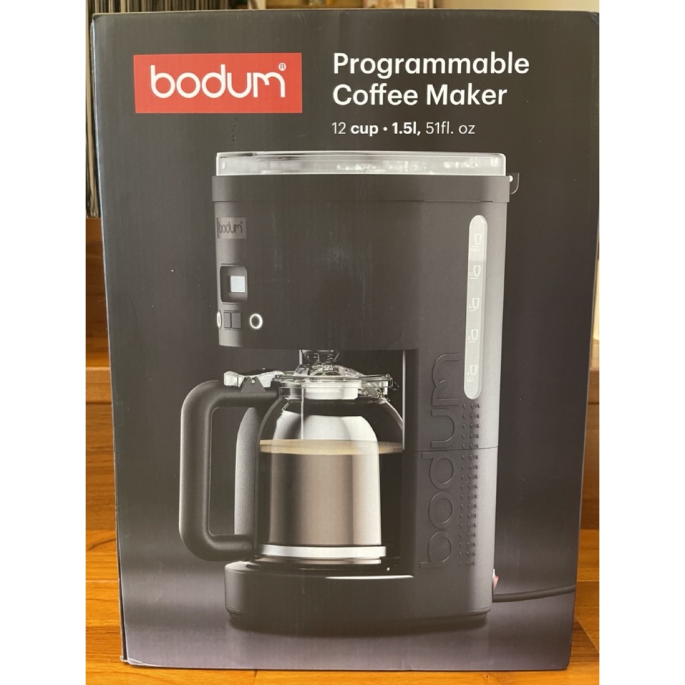 【全新未拆封】丹麥Bodum美式濾滴咖啡機