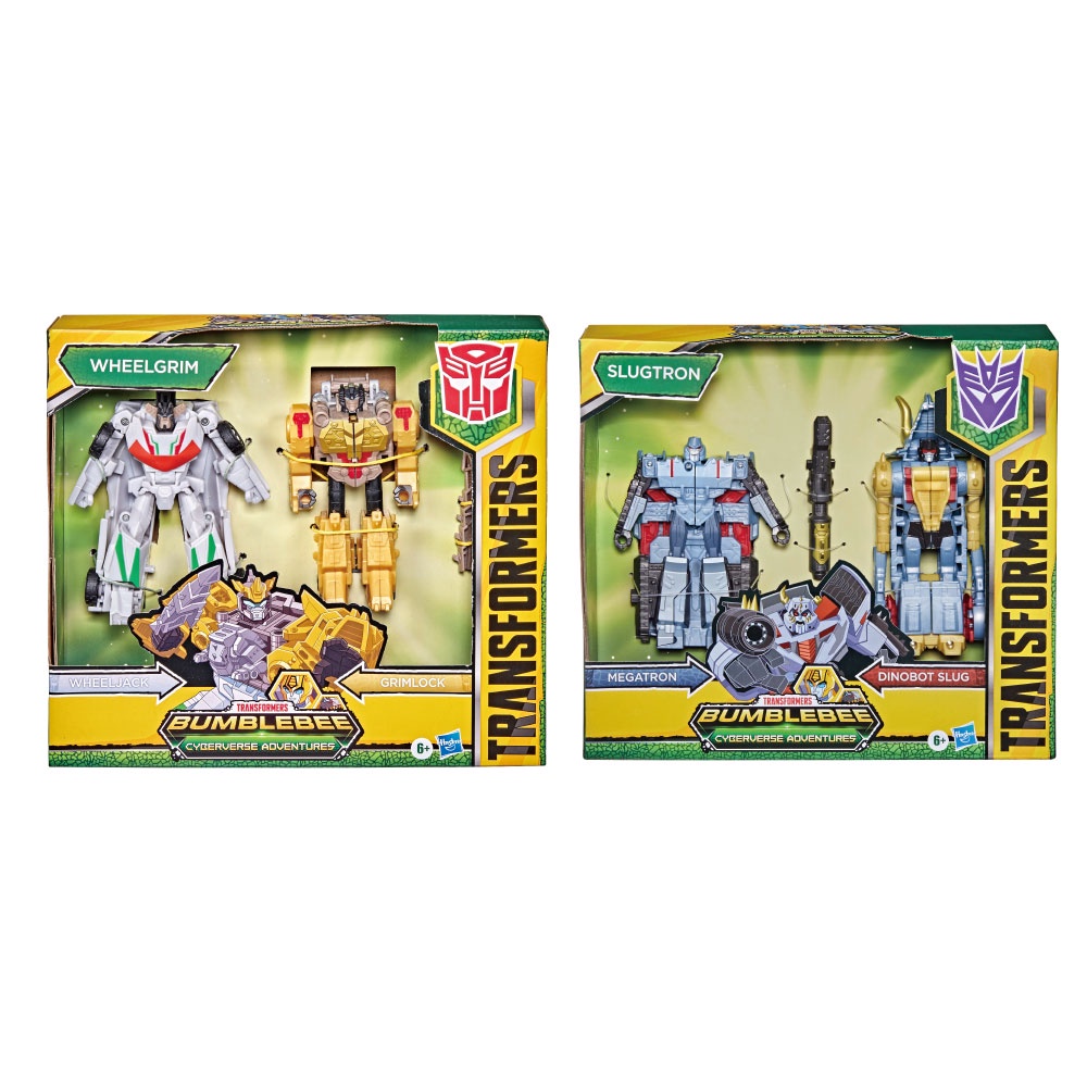 Transformers變形金剛 變形金剛卡通恐龍合體組 ToysRUs玩具反斗城