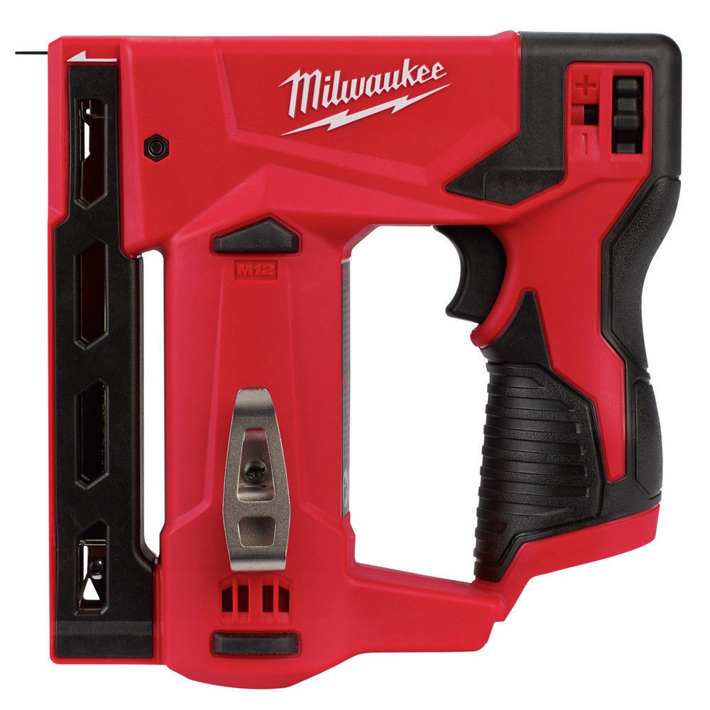 【米沃奇福利社】全新 Milwaukee M12 2447 釘槍 12V 美沃奇 電動釘槍 連續打釘 攜帶方便 tool