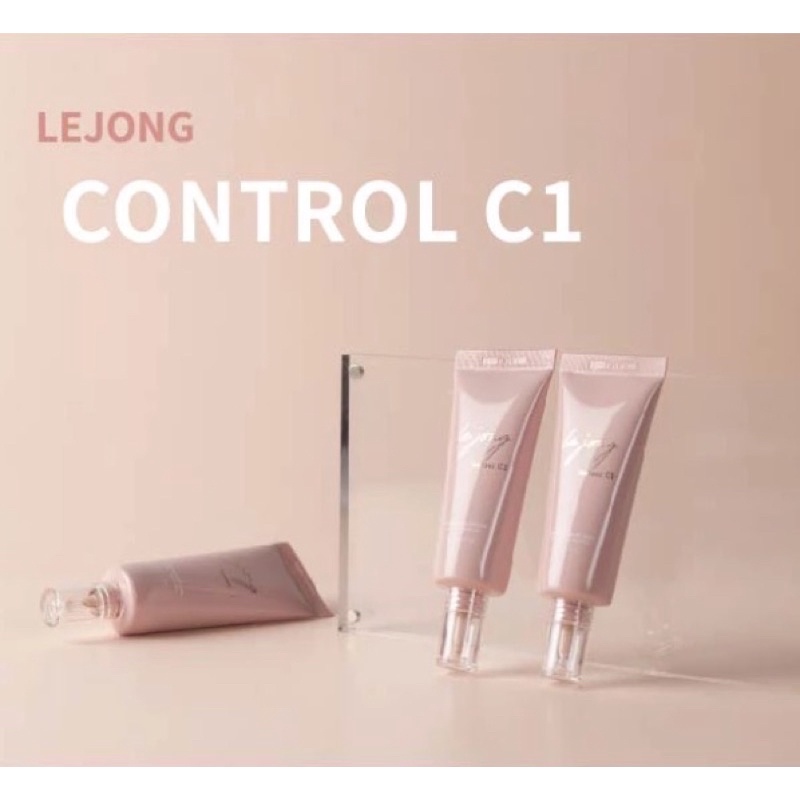 🎀韓國 Lejong Control C1水蜜桃光澤粉底霜 40ml (升級版)🎀預購🔥