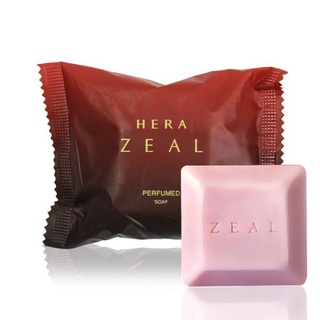 **幸福泉**韓國 HERA ZEAL 天然保濕玫瑰花香水皂/沐浴皂 70g