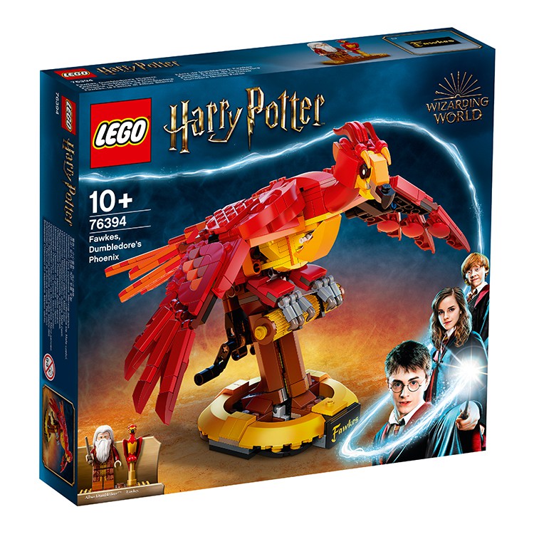 LEGO 76394 哈利波特系列 鄧不利多的鳳凰福克斯【必買站】樂高盒組