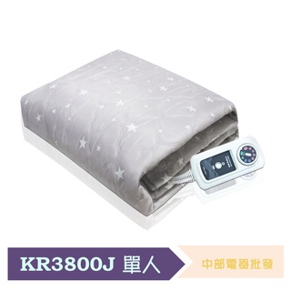 【超商只能下一筆】韓國甲珍恆溫電熱毯 KR3700J/KR3800J 單/雙人兩種尺寸選擇｜顏色隨機