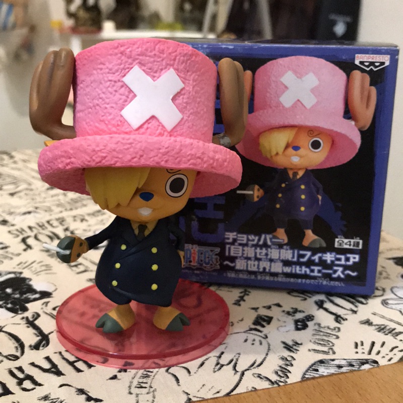 【波利小商店】one piece 海賊王 航海王 銀證公仔 變裝喬巴 香吉士