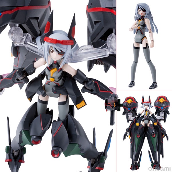 現貨 日版 BANDAI AGP IS Infinite Stratos 德國 黑雨 拉芙拉 布迪威伊 機娘 可動