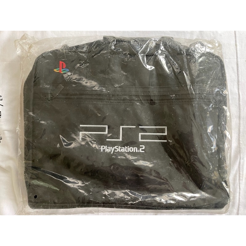 PS2 主機  黑色包