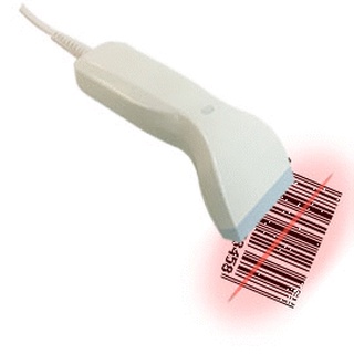 700E PS/2高CP值 台灣製 條碼掃描器 (白蘭) barcode scanner 條碼機 掃描槍 條碼槍 多功能