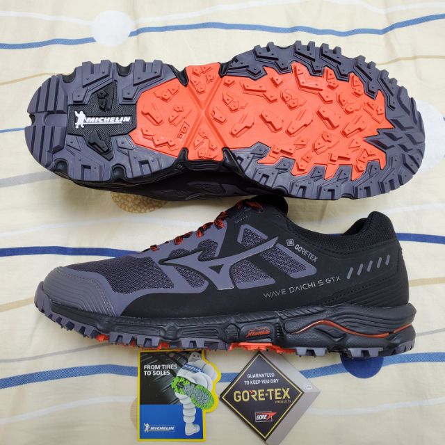 美津濃MIZUNO WAVE DAICHI 5 GTX GORE-TEX 男防水户外越野鞋
運動鞋 J1GJ205636