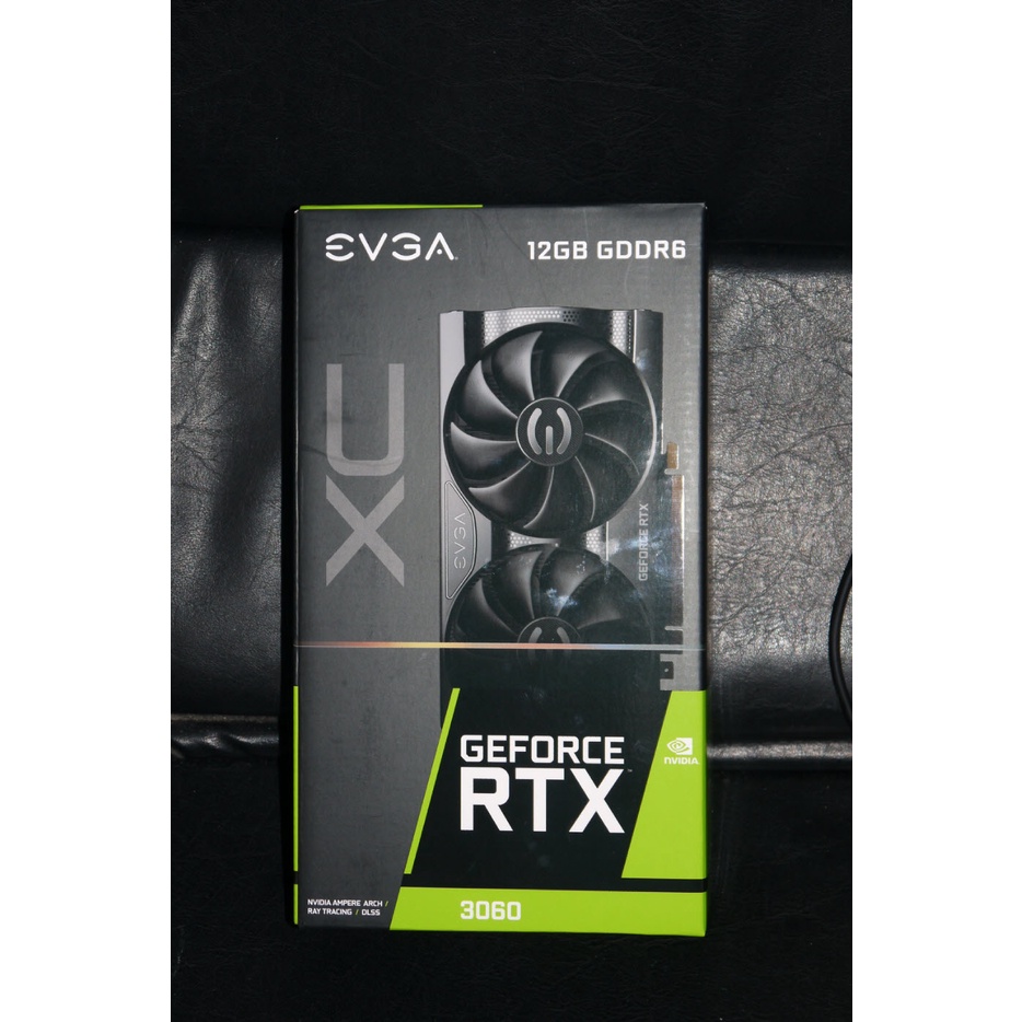 EVGA Geforce RTX3060 12GB XC Gaming 全新未拆 有發票